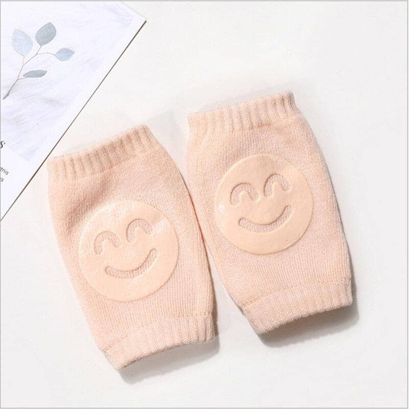 Genouillères - TotiPads™ - SmileyBeige - Royaume des Bébés
