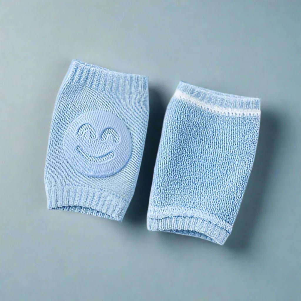 Genouillères - TotiPads™ - SmileyBleu - Royaume des Bébés