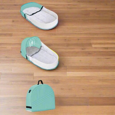 Berceau de Voyage - BabyNest™ - Vert - Royaume des Bébés
