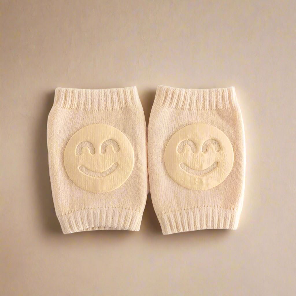 Genouillères - TotiPads™ - SmileyBeige - Royaume des Bébés