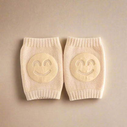 Genouillères - TotiPads™ - SmileyBeige - Royaume des Bébés