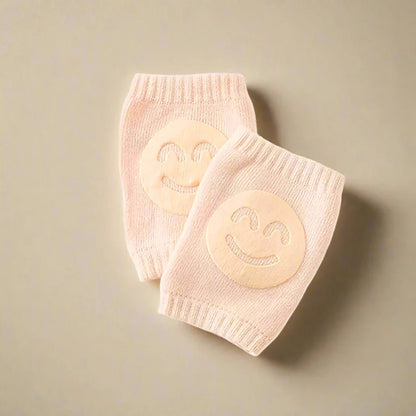 Genouillères - TotiPads™ - SmileyBeige - Royaume des Bébés
