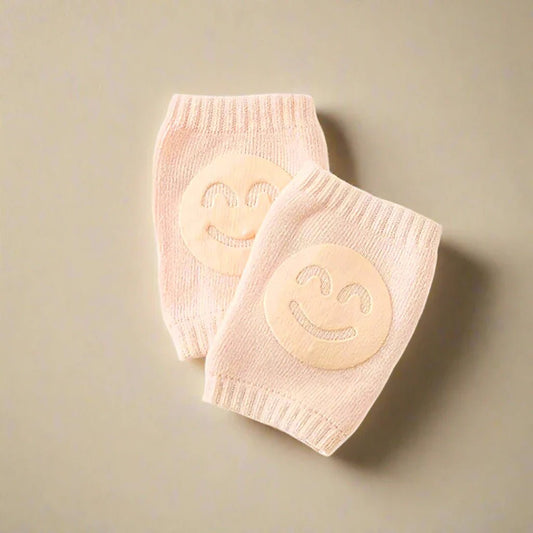 Genouillères - TotiPads™ - SmileyBeige - Royaume des Bébés