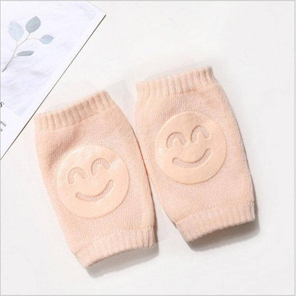 Genouillères - TotiPads™ - SmileyBeige - Royaume des Bébés