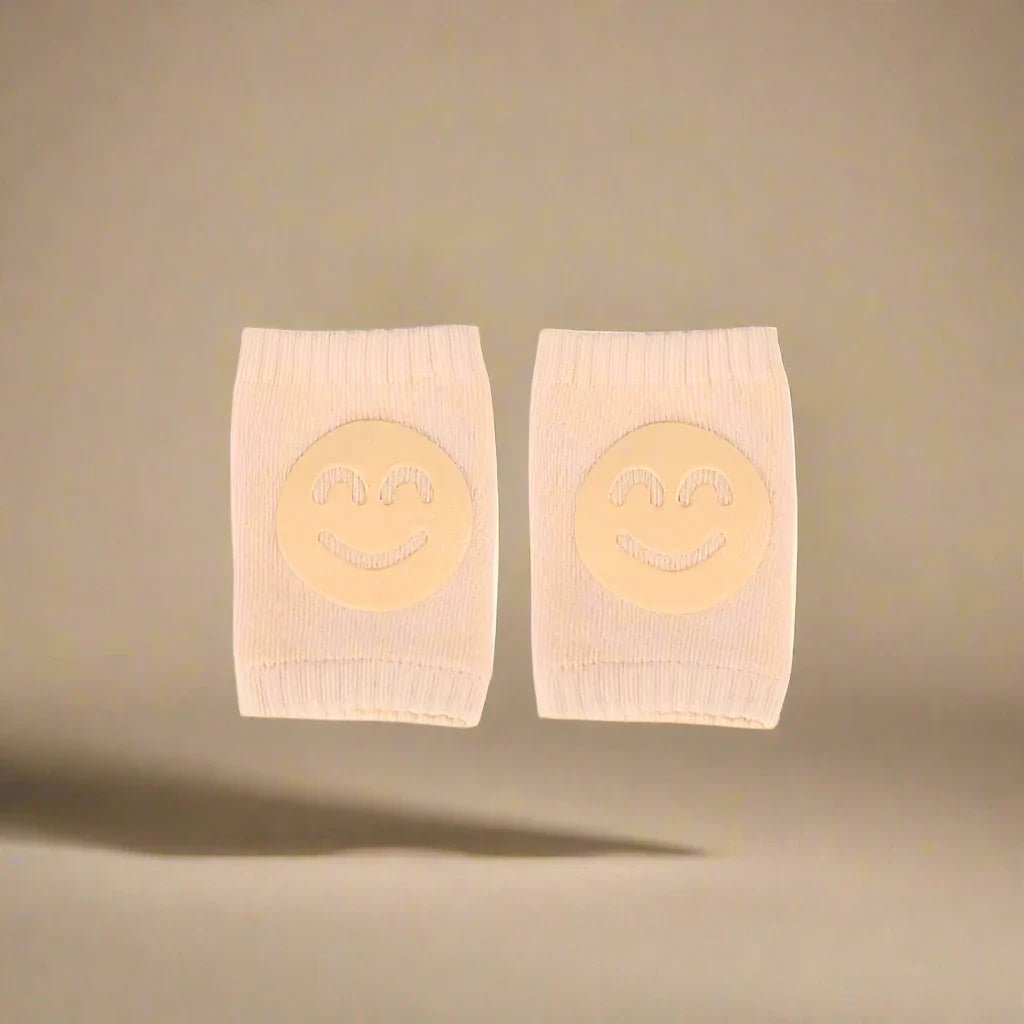 Genouillères - TotiPads™ - SmileyBeige - Royaume des Bébés