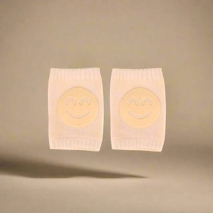 Genouillères - TotiPads™ - SmileyBeige - Royaume des Bébés