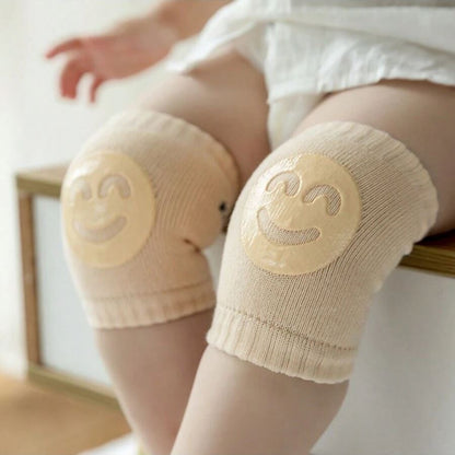 Genouillères - TotiPads™ - SmileyBeige - Royaume des Bébés