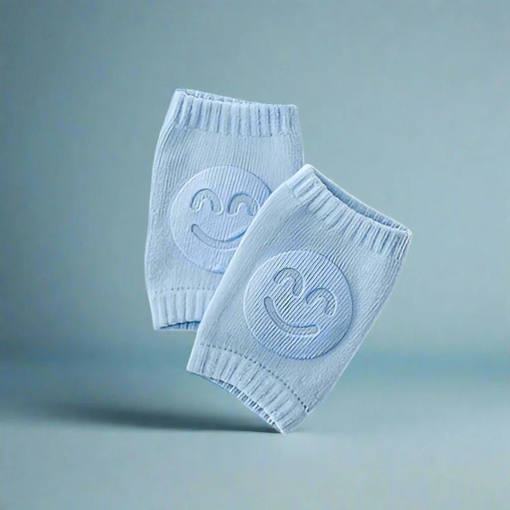 Genouillères - TotiPads™ - SmileyBleu - Royaume des Bébés
