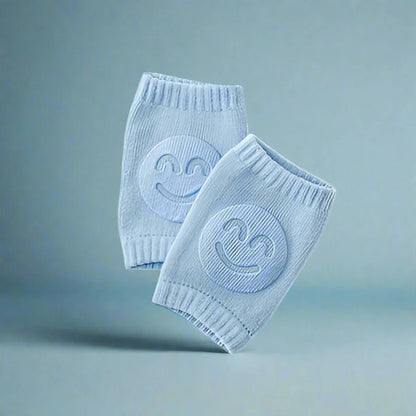 Genouillères - TotiPads™ - SmileyBleu - Royaume des Bébés