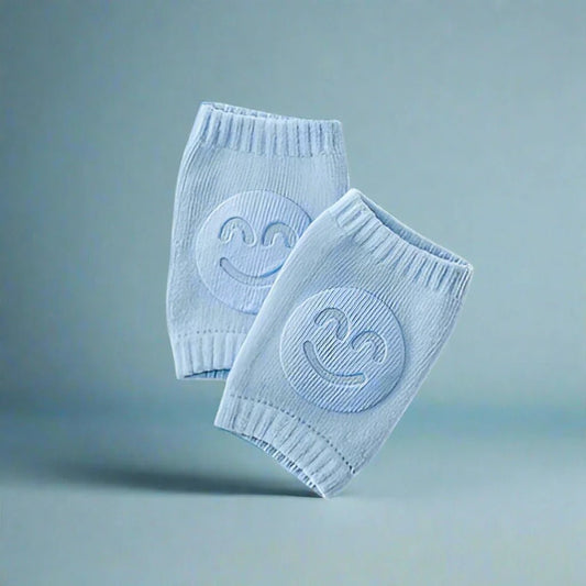 Genouillères - TotiPads™ - SmileyBleu - Royaume des Bébés