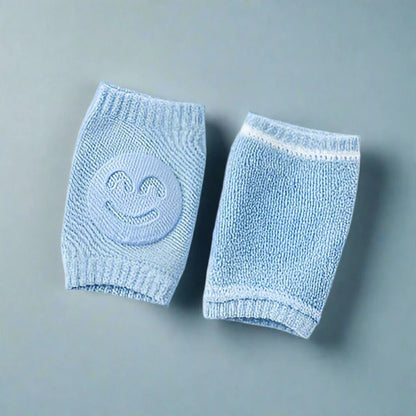 Genouillères - TotiPads™ - SmileyBleu - Royaume des Bébés