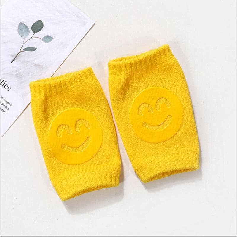 Genouillères - TotiPads™ - SmileyJaune - Royaume des Bébés