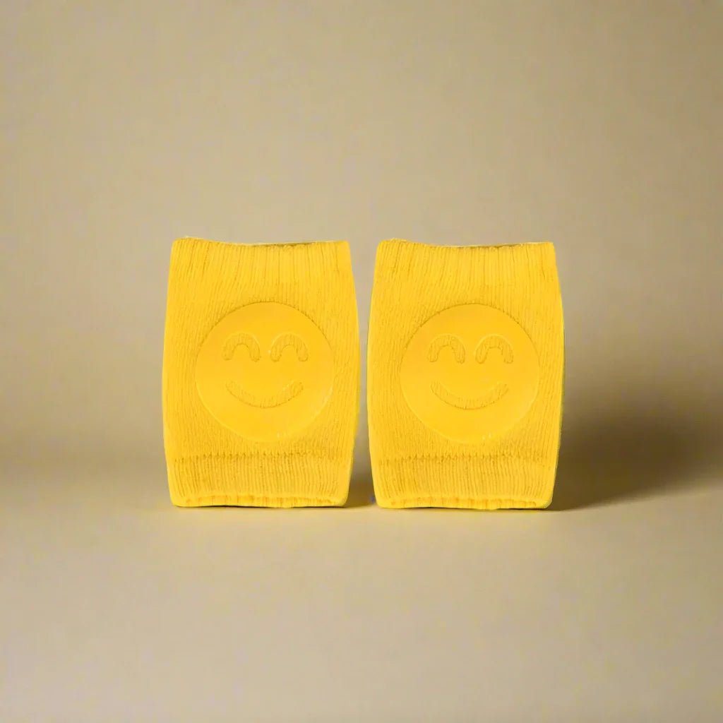 Genouillères - TotiPads™ - SmileyJaune - Royaume des Bébés
