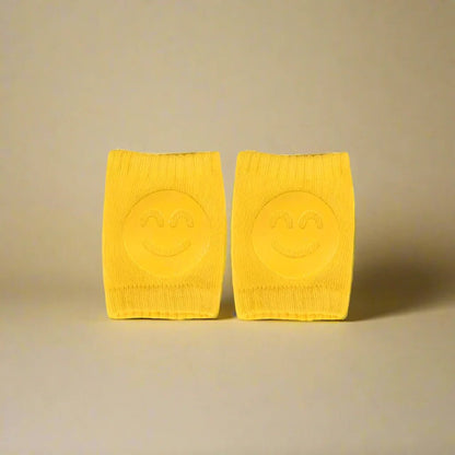 Genouillères - TotiPads™ - SmileyJaune - Royaume des Bébés
