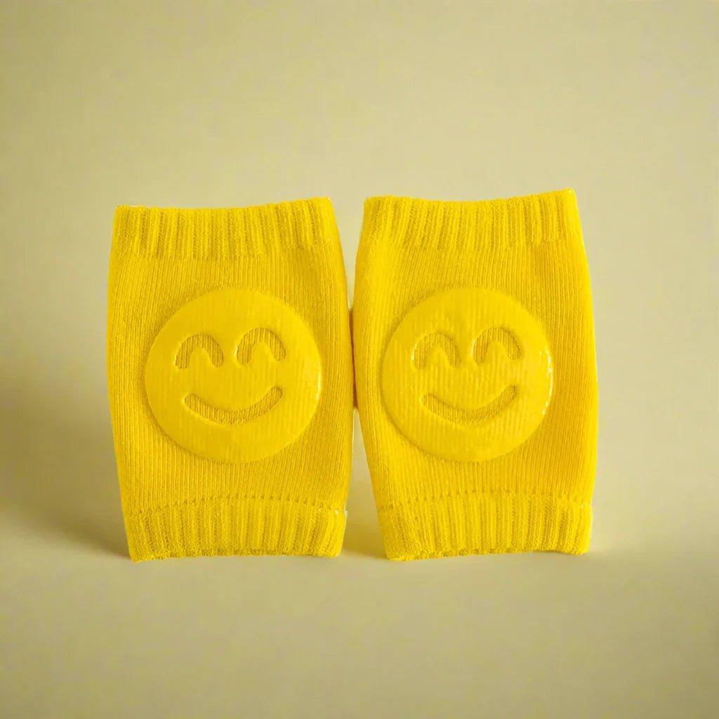 Genouillères - TotiPads™ - SmileyJaune - Royaume des Bébés