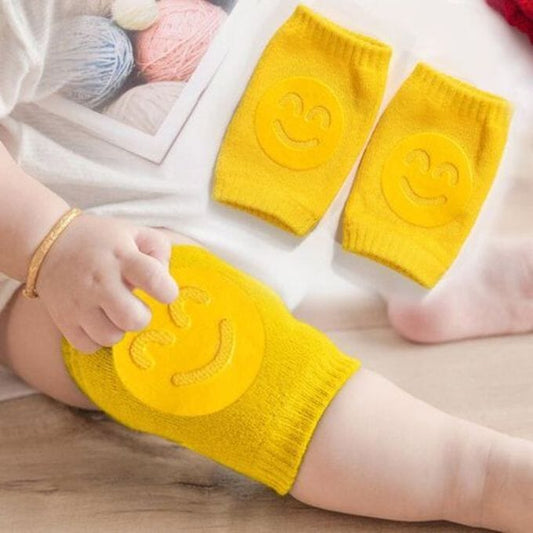 Genouillères - TotiPads™ - SmileyJaune - Royaume des Bébés