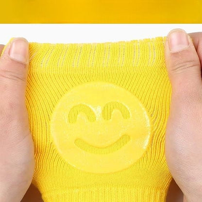 Genouillères - TotiPads™ - SmileyJaune - Royaume des Bébés