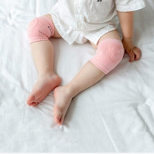 Genouillères - TotiPads™ - SmileyRose - Royaume des Bébés