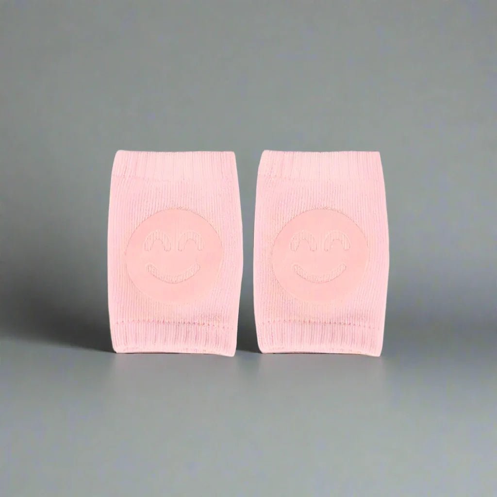 Genouillères - TotiPads™ - SmileyRose - Royaume des Bébés