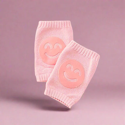 Genouillères - TotiPads™ - SmileyRose - Royaume des Bébés