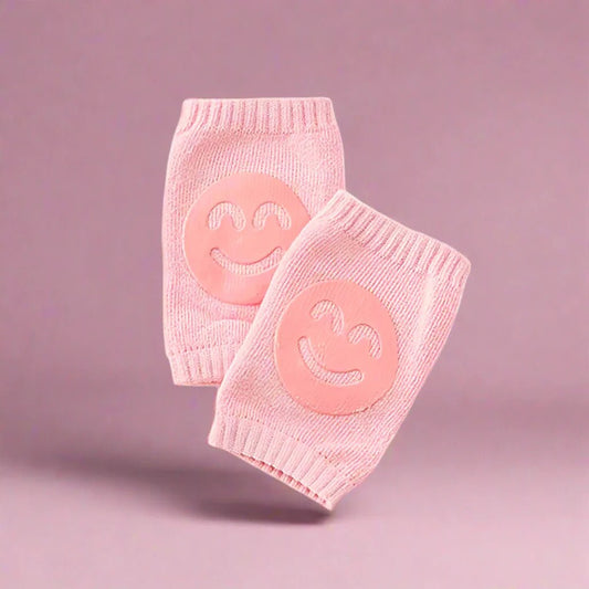 Genouillères - TotiPads™ - SmileyRose - Royaume des Bébés