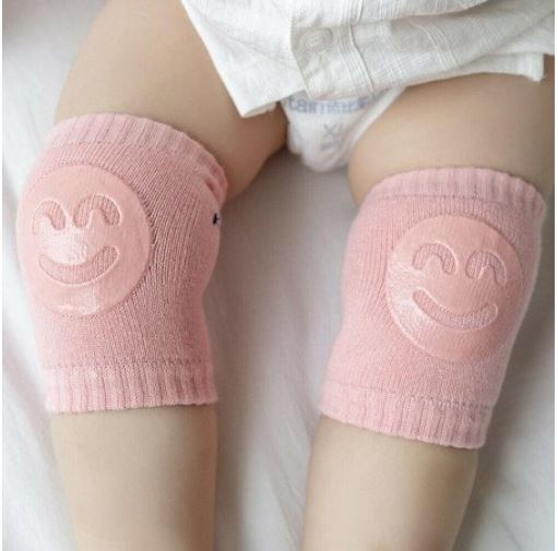 Genouillères - TotiPads™ - SmileyRose - Royaume des Bébés