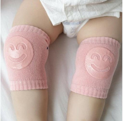 Genouillères - TotiPads™ - SmileyRose - Royaume des Bébés