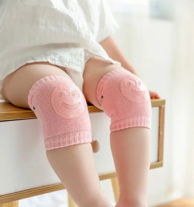 Genouillères - TotiPads™ - SmileyRose - Royaume des Bébés
