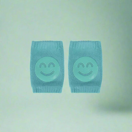 Genouillères - TotiPads™ - SmileyTurquoise - Royaume des Bébés
