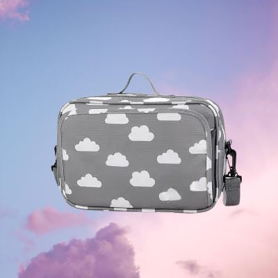 Sac de Voyage - BabyBag™ - Nuages - Royaume des Bébés