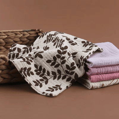 SERVIETTE POUR BEBE - BabyCottonWipe™ - Style A - Royaume des Bébés