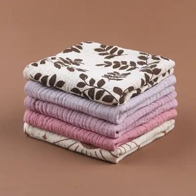 SERVIETTE POUR BEBE - BabyCottonWipe™ - Style A - Royaume des Bébés