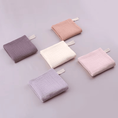 SERVIETTE POUR BEBE - BabyCottonWipe™ - Style B - Royaume des Bébés