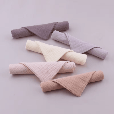 SERVIETTE POUR BEBE - BabyCottonWipe™ - Style B - Royaume des Bébés