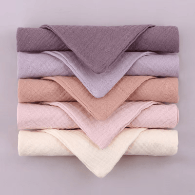 SERVIETTE POUR BEBE - BabyCottonWipe™ - Style B - Royaume des Bébés