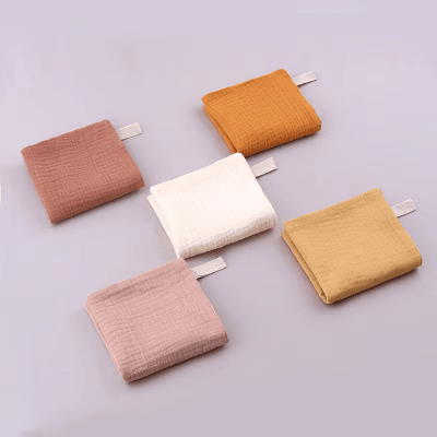 SERVIETTE POUR BEBE - BabyCottonWipe™ - Style C - Royaume des Bébés