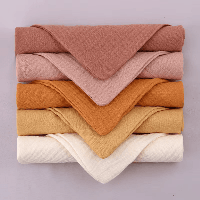 SERVIETTE POUR BEBE - BabyCottonWipe™ - Style C - Royaume des Bébés