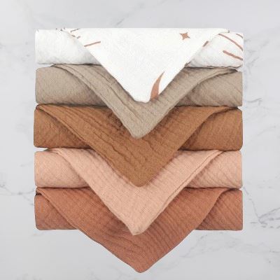 SERVIETTE POUR BEBE - BabyCottonWipe™ - Style D - Royaume des Bébés