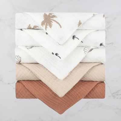 SERVIETTE POUR BEBE - BabyCottonWipe™ - Style E - Royaume des Bébés