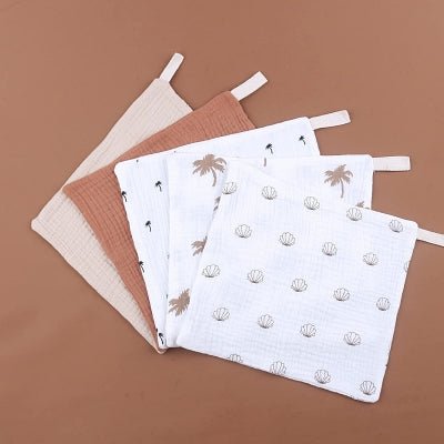 SERVIETTE POUR BEBE - BabyCottonWipe™ - Style E - Royaume des Bébés