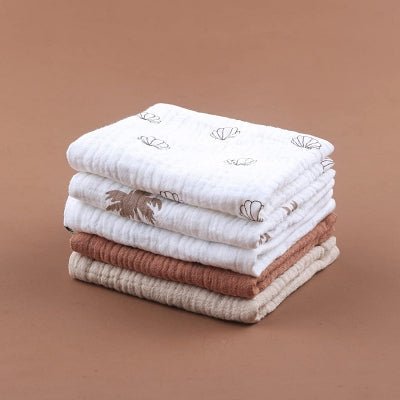 SERVIETTE POUR BEBE - BabyCottonWipe™ - Style E - Royaume des Bébés